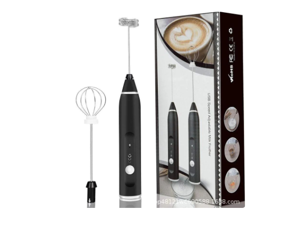 Batidor eléctrico 2 en 1 recargable